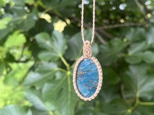 Colgante de Macramé Apatito