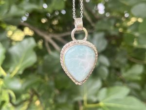 Colgante de Larimar