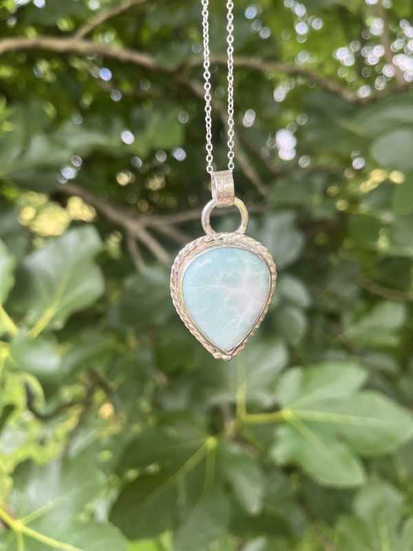 Colgante de Larimar