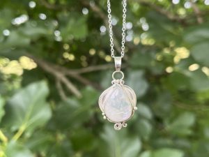 Colgante de Piedra de Luna Boho