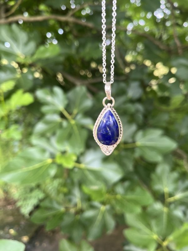 Colgante de Lapislázuli Boho