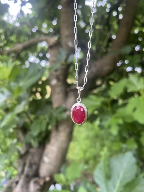 Colgante de Rubí