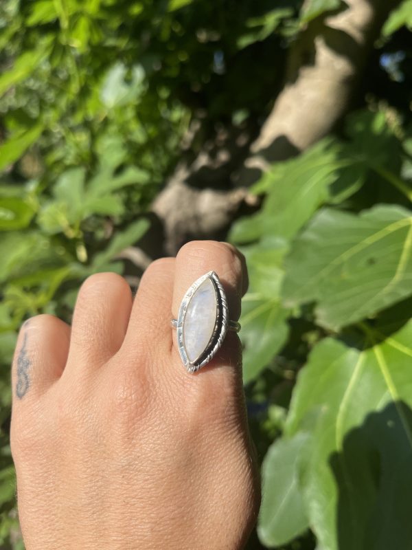 Anillo de Piedra Luna - Imagen 2