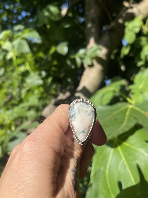 Anillo de Ágata Árbol - Imagen 3