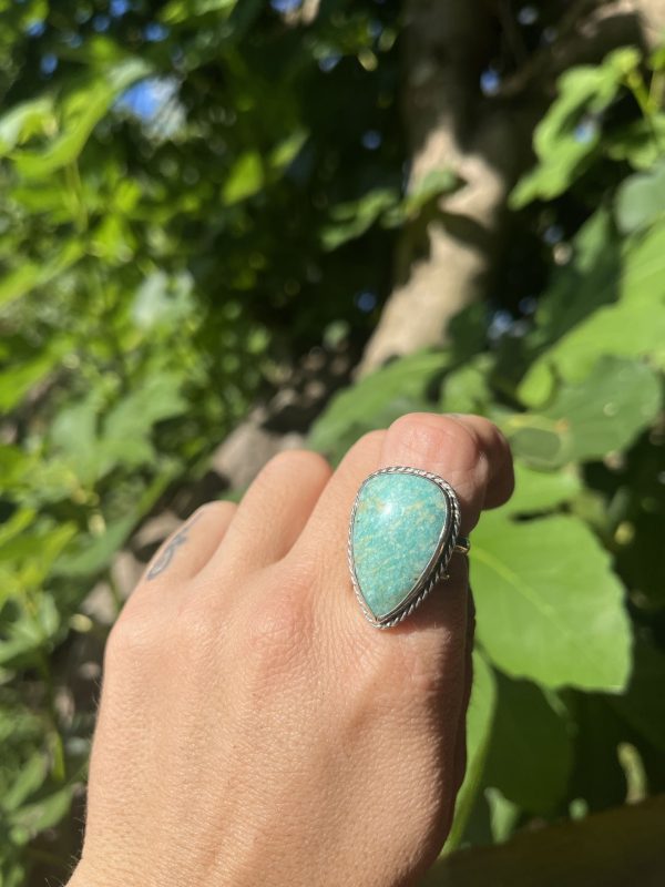 Anillo de Amazonita - Imagen 2