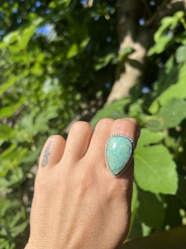 Anillo de Amazonita