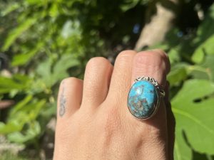 Anillo de Turquesa Iraní