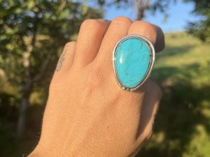 Anillo de Turquesa de Arizona