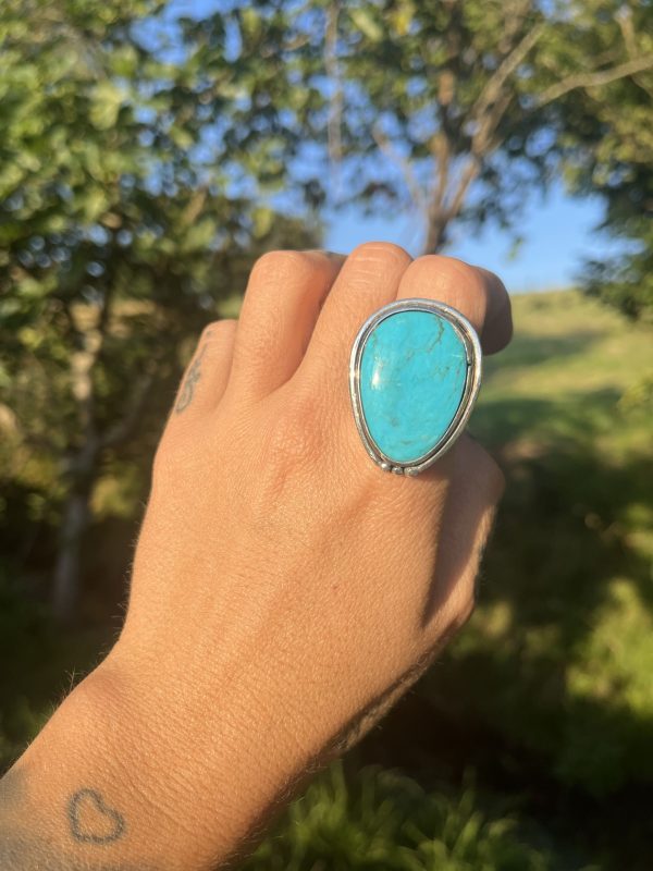 Anillo de Turquesa de Arizona