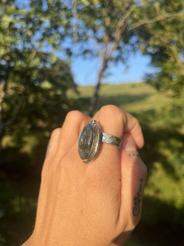 Anillo de Labradorita - Imagen 2
