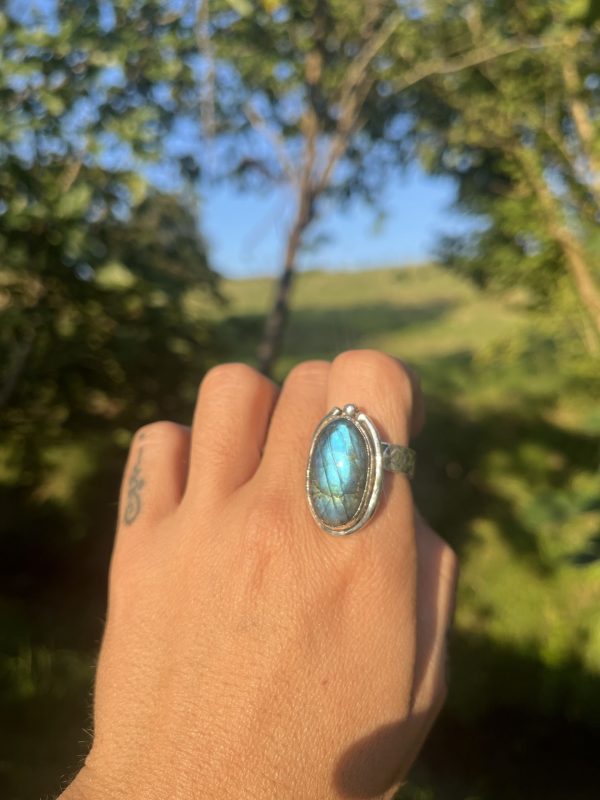 Anillo de Labradorita - Imagen 3