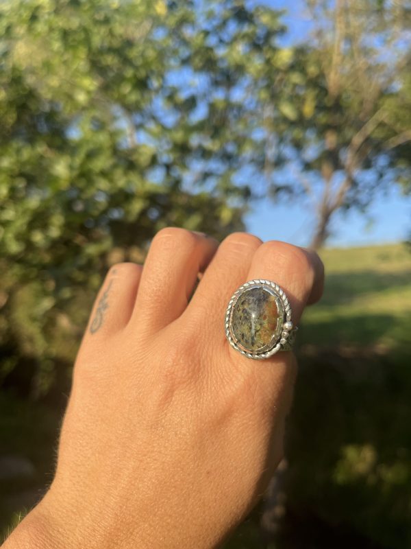 Anillo de Ópalo Andino - Imagen 2