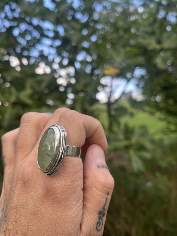 Anillo de Prehnita - Imagen 3