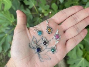 Colgantitos mini estilo boho