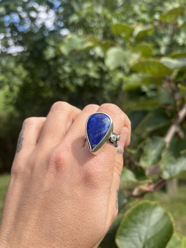 Anillo de Lapislázuli - Imagen 2