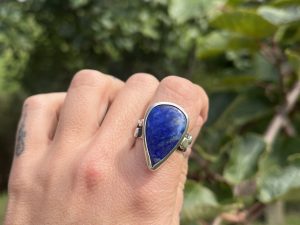 Anillo de Lapislázuli