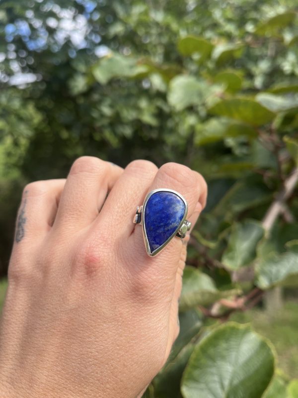 Anillo de Lapislázuli