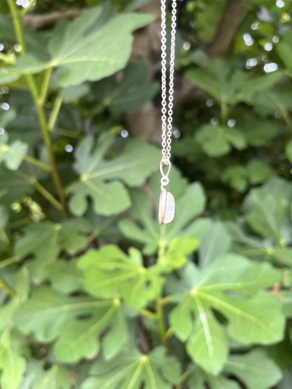 Colgante de Piedra de Luna ovalado - Imagen 2