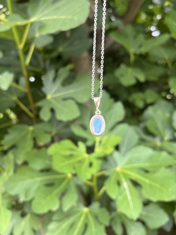 Colgante de Piedra de Luna ovalado - Imagen 3