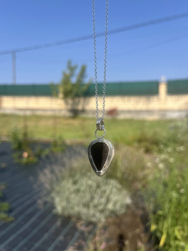 Colgante de Obsidiana Arcoíris rosa - Imagen 4