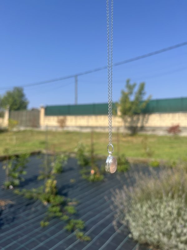 Colgante de Cuarzo Rosa - Imagen 2