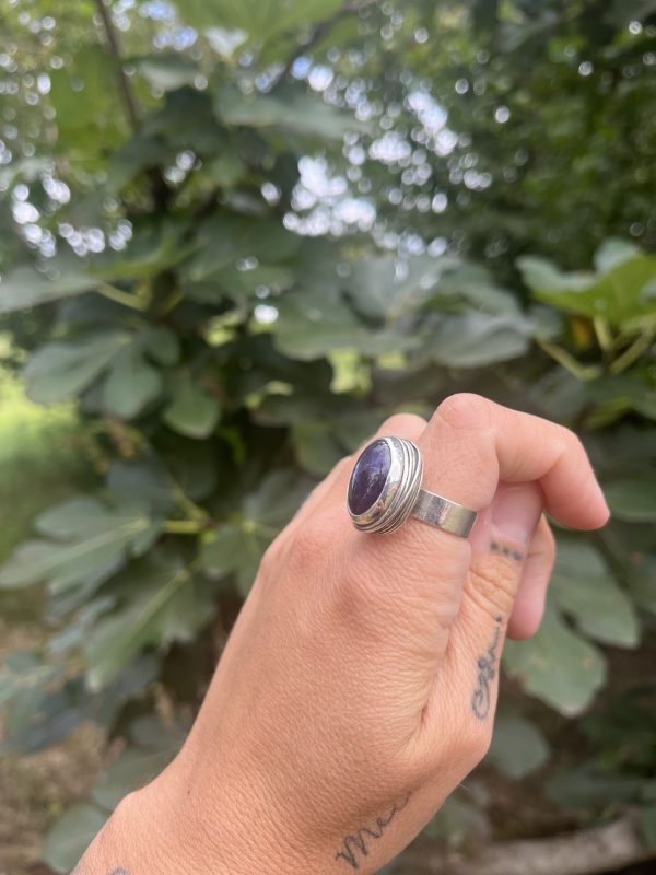 Anillo de Amatista nido - Imagen 3