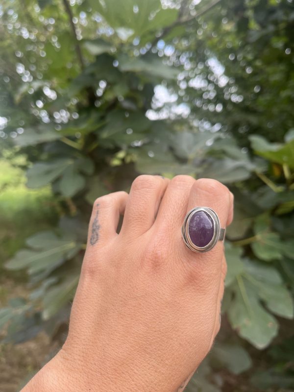 Anillo de Amatista nido