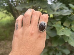 Anillo de Ónix nido