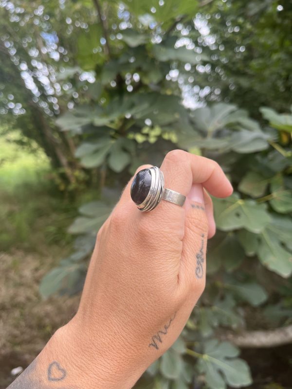 Anillo de Ónix nido - Imagen 2