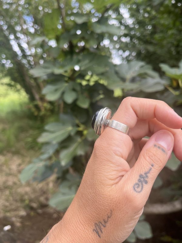 Anillo de Ónix nido - Imagen 3