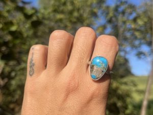 Anillo de Turquesa sleeping beauty