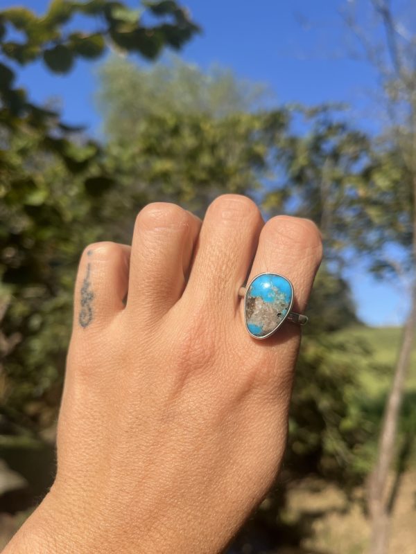 Anillo de Turquesa sleeping beauty