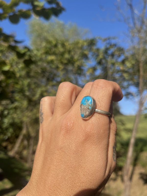 Anillo de Turquesa sleeping beauty - Imagen 2