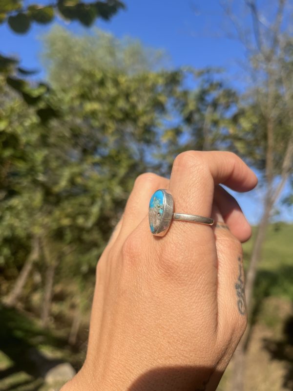 Anillo de Turquesa sleeping beauty - Imagen 3