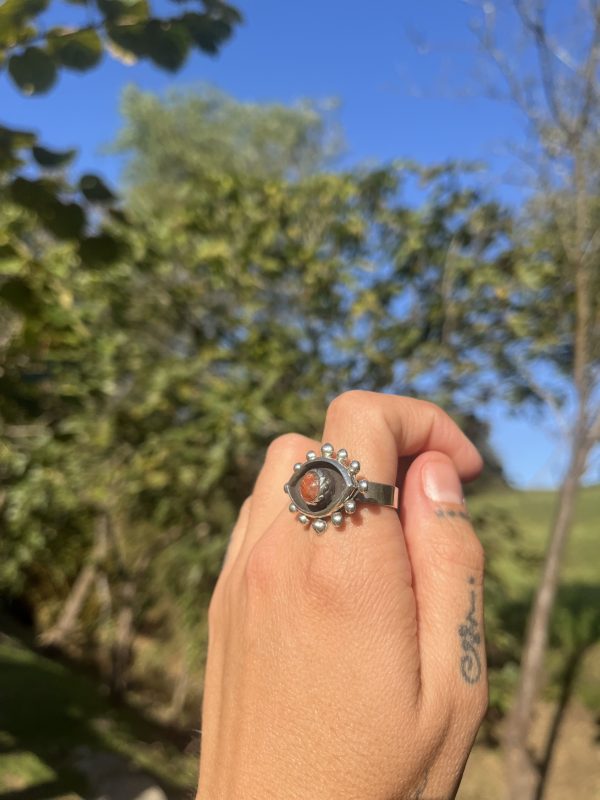 Anillo de Piedra del sol Ojo - Imagen 2