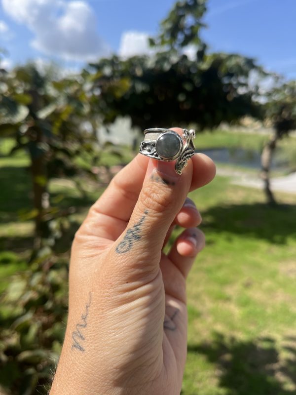 Anillo de Jade de Guatemala abierto
