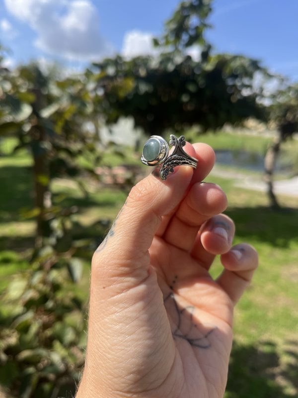 Anillo de Jade de Guatemala abierto - Imagen 3