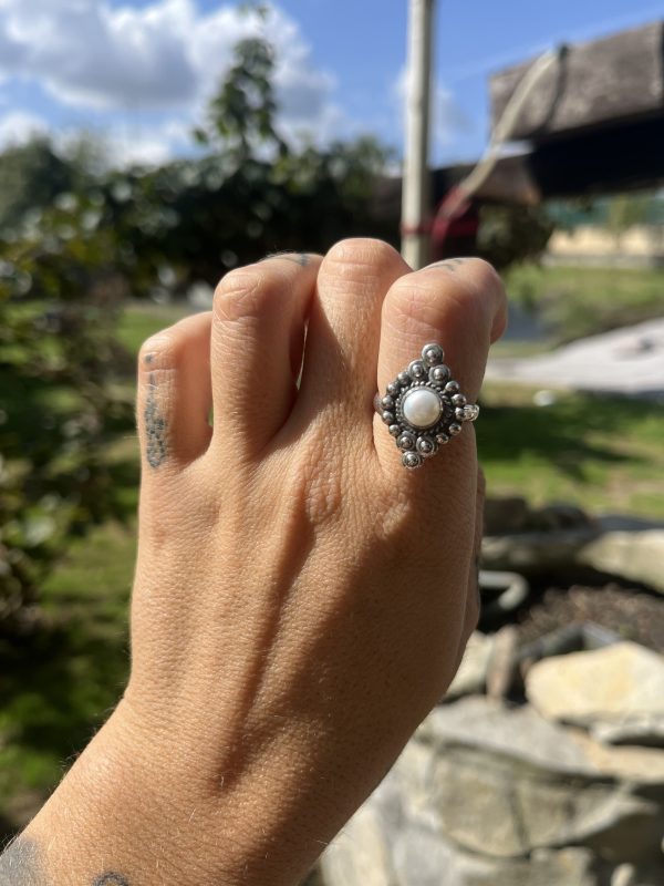 Anillo de Perla de río - Imagen 2