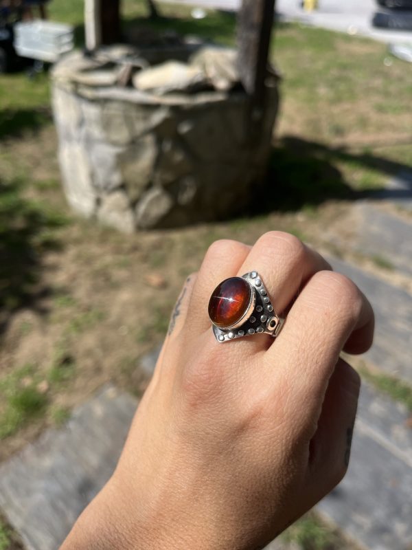 Anillo de Ámbar