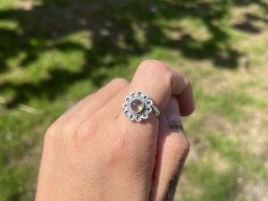 Anillo de Ámbar sol