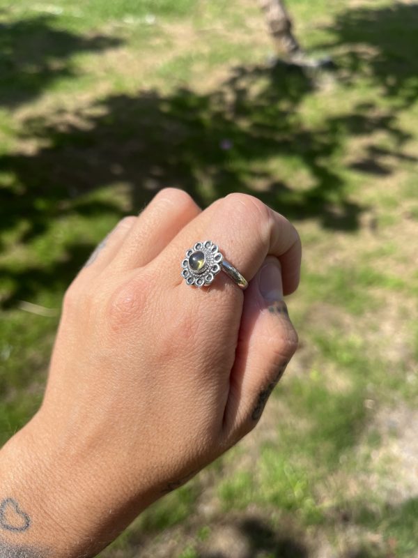 Anillo de Ámbar sol - Imagen 2