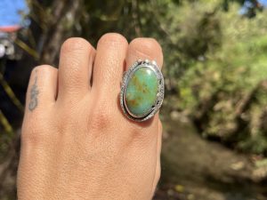 Anillo de Opalo de Perú