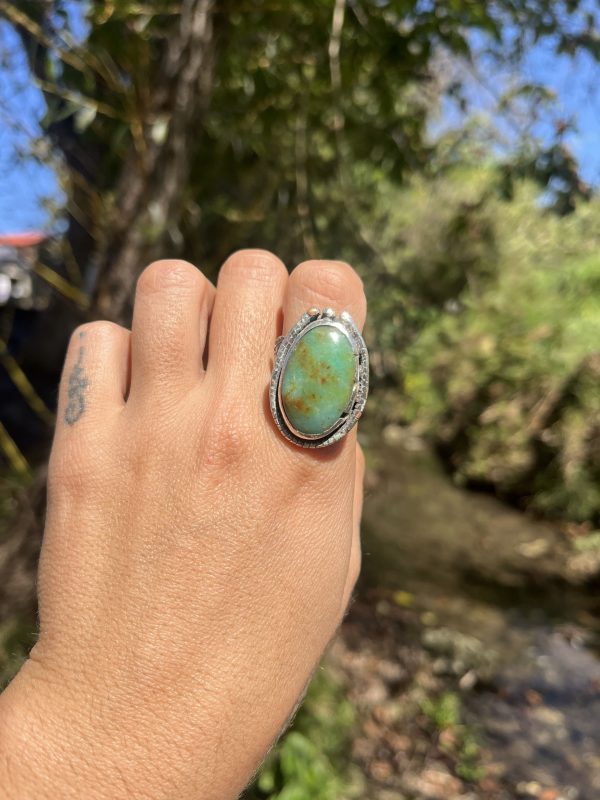 Anillo de Opalo de Perú