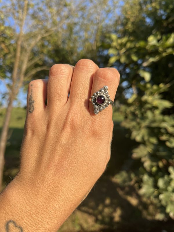 Anillo de Amatista
