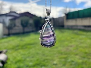 Colgante de Fluorita