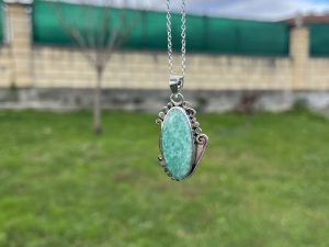 Colgante de Amazonita