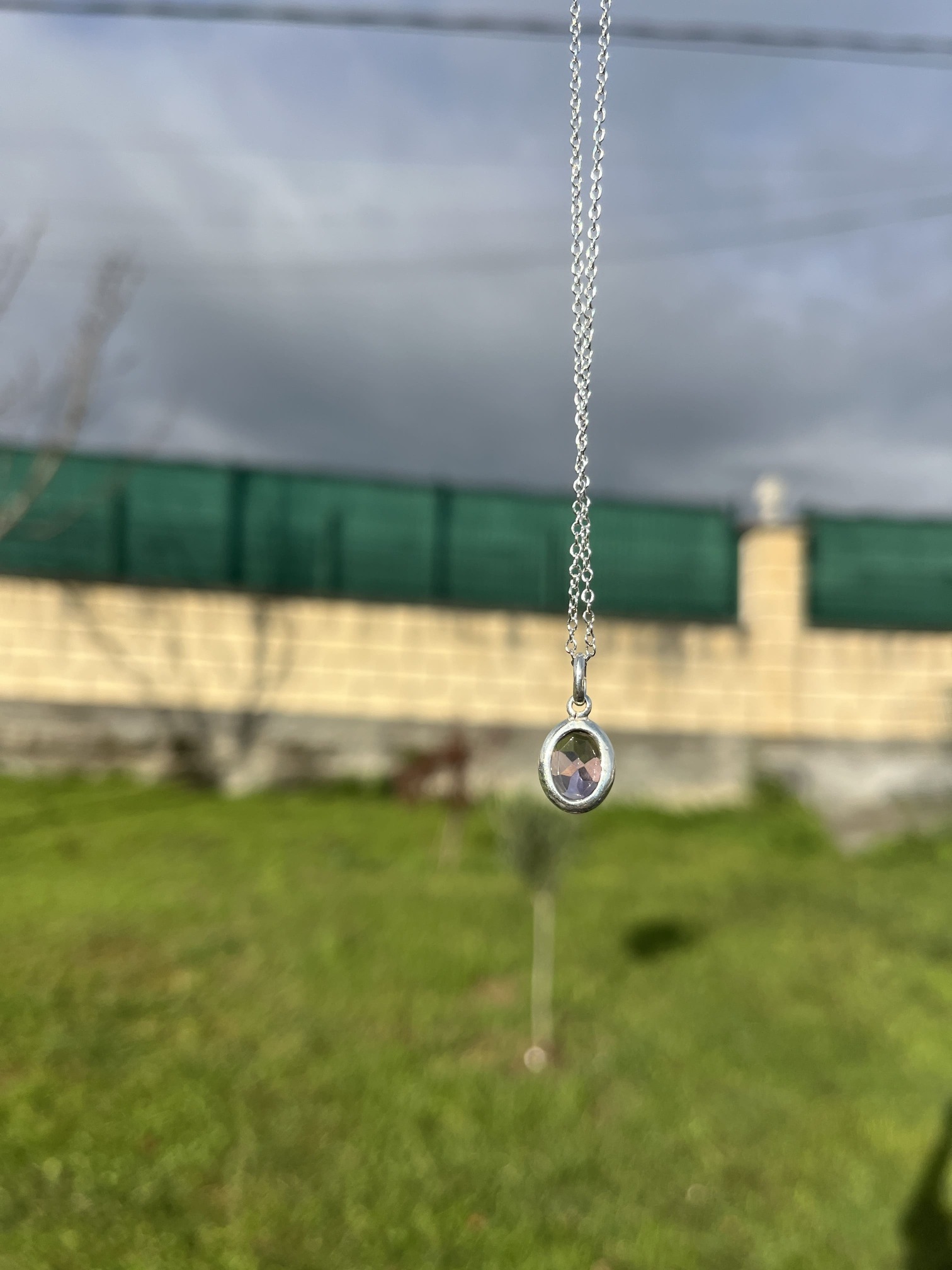 Colgante de Amatista facetado - Imagen 3