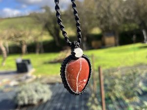 Colgante de Macramé de Colcatacana