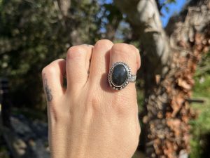 Anillo de Jade de Guatemala sombra