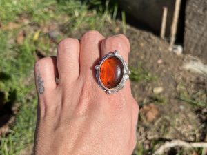 Anillo de Ámbar de Myanmar